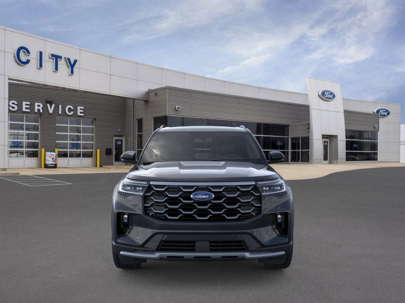 New 2026 Ford Explorer Platinum w/ LUX Leather Package image 2