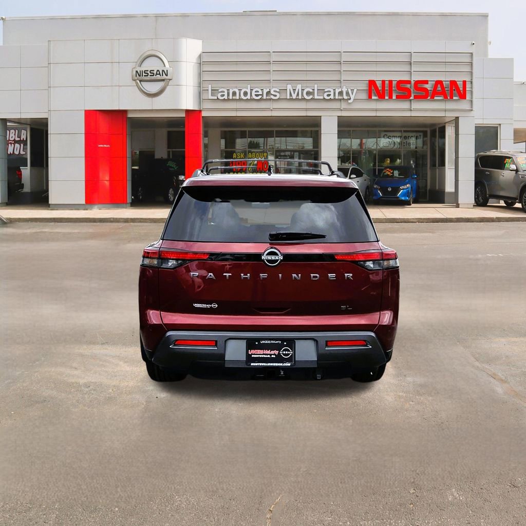 New 2026 Nissan Pathfinder SL w/ SL Premium Package image 4
