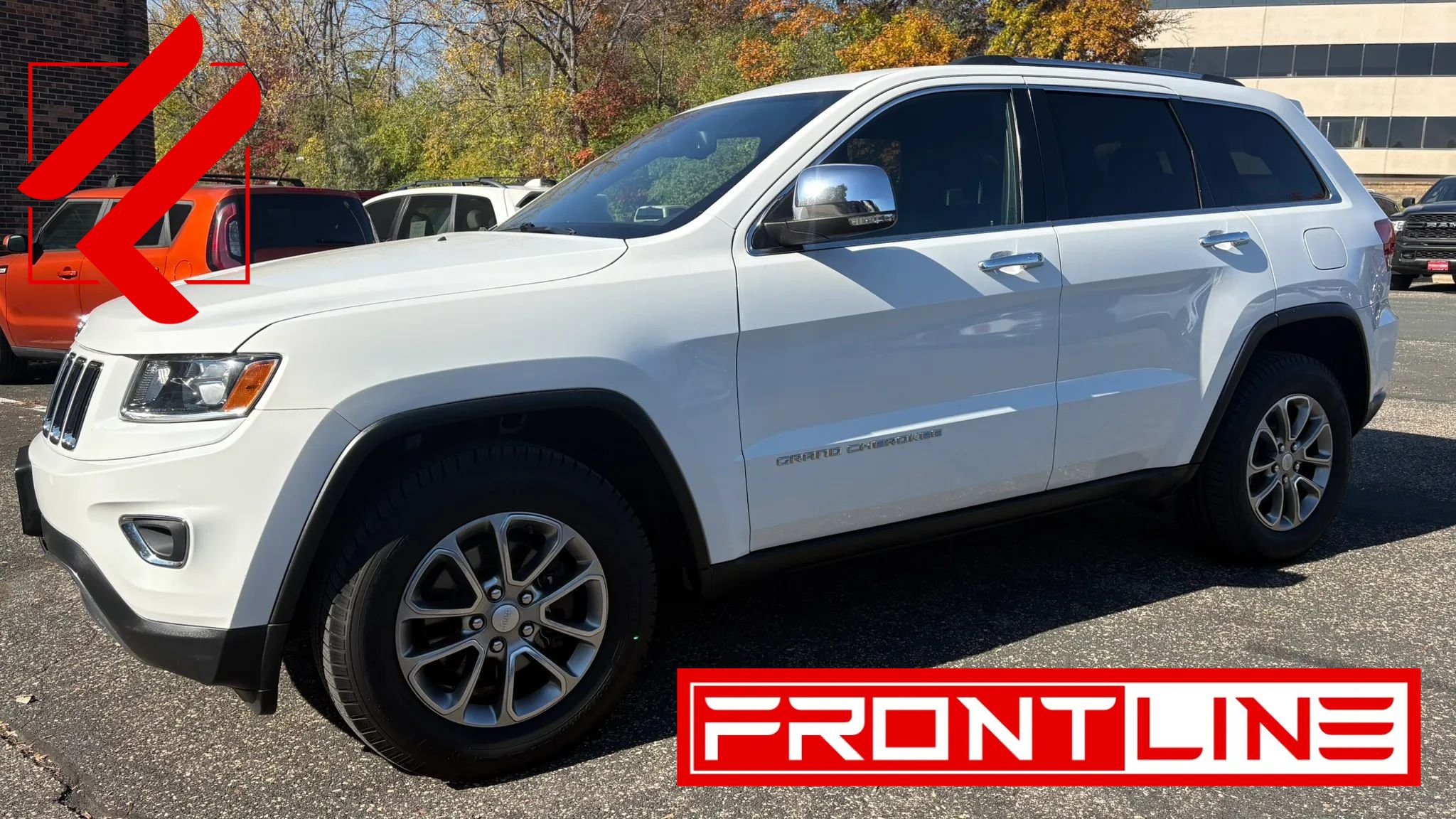 Used 2014 Jeep Grand Cherokee Limited AWD/4WD image 1