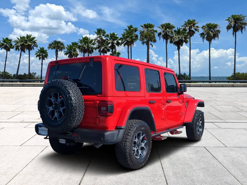 Used 2019 Jeep Wrangler Unlimited Rubicon AWD/4WD image 4