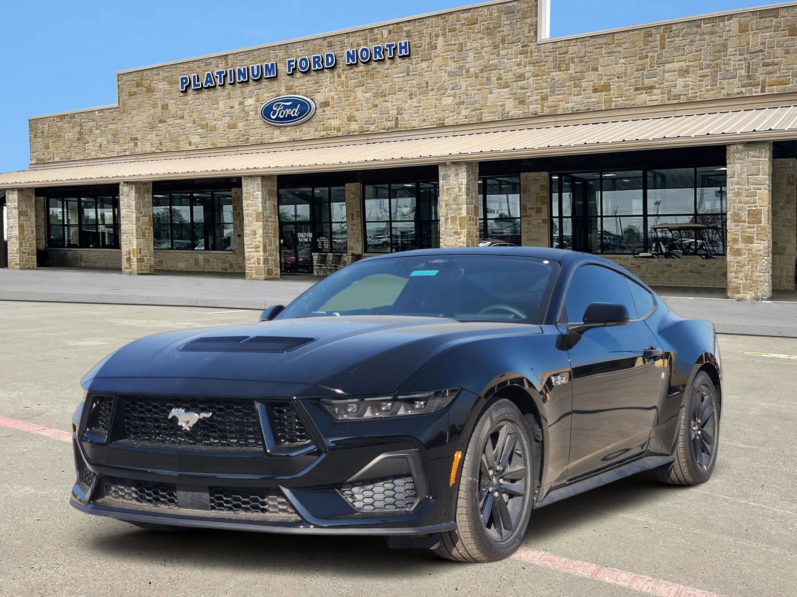 New 2026 Ford Mustang GT image 2