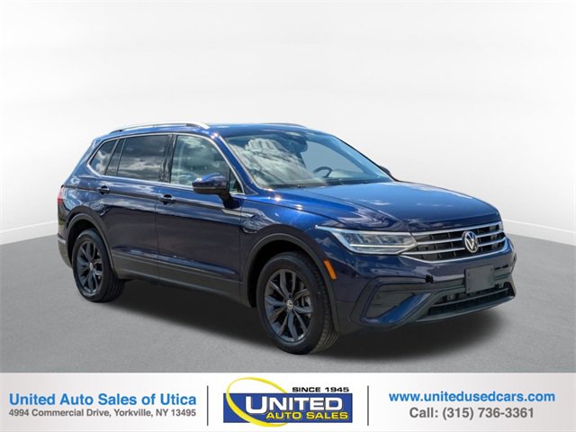 Used 2022 Volkswagen Tiguan SE
