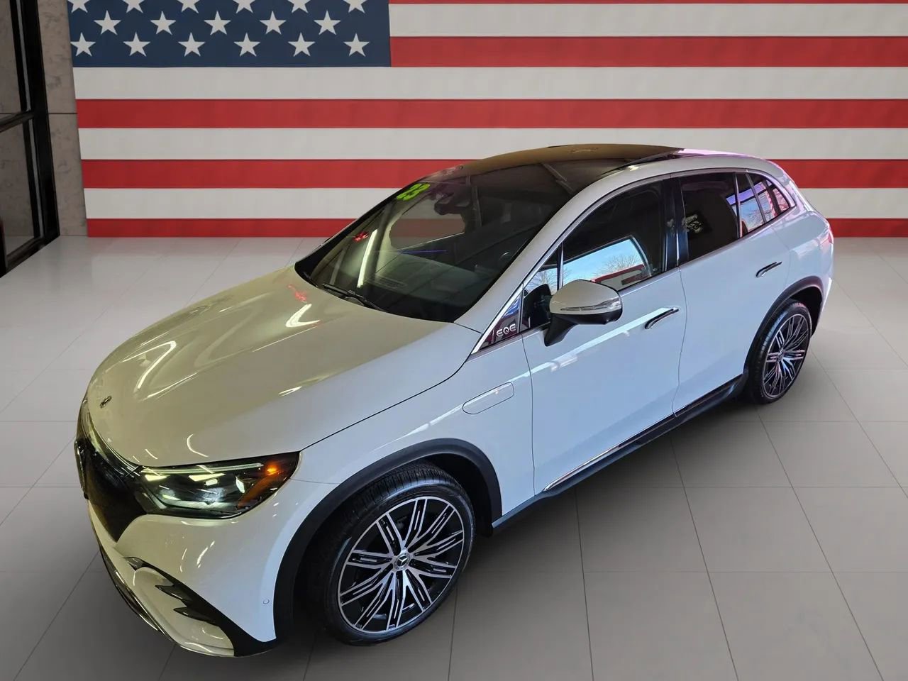 Used 2023 Mercedes-Benz EQE 500 4MATIC SUV image 75