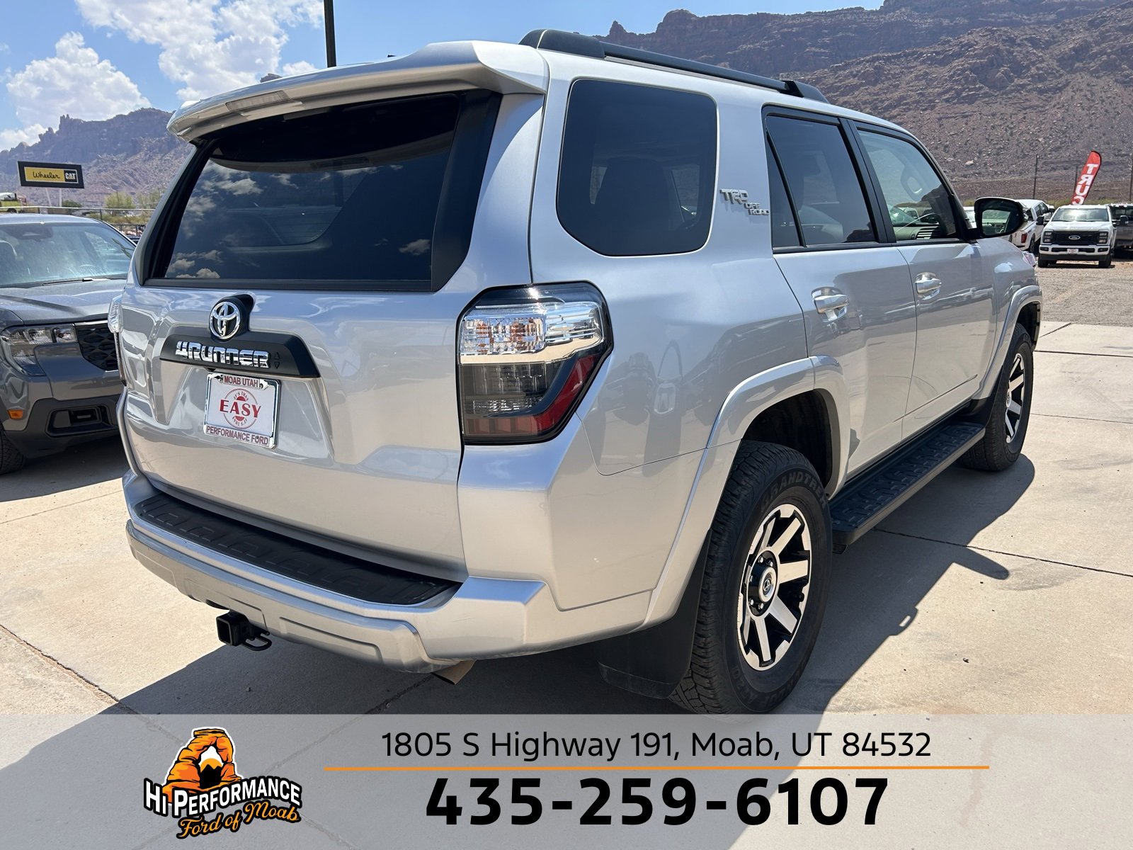 Used 2024 Toyota 4Runner TRD Off-Road Premium w/ Moonroof Package image 8