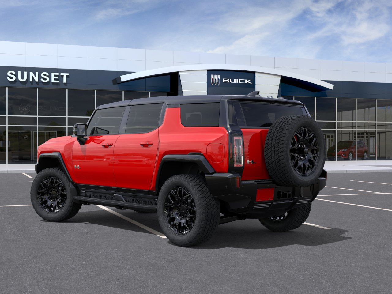 New 2026 GMC Hummer EV SUV AWD/4WD image 3