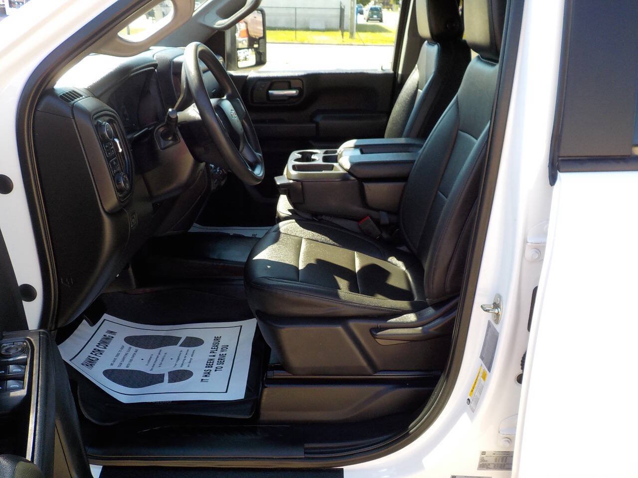 Used 2023 Chevrolet Silverado 2500 W/T w/ WT Fleet Convenience Package AWD/4WD image 12