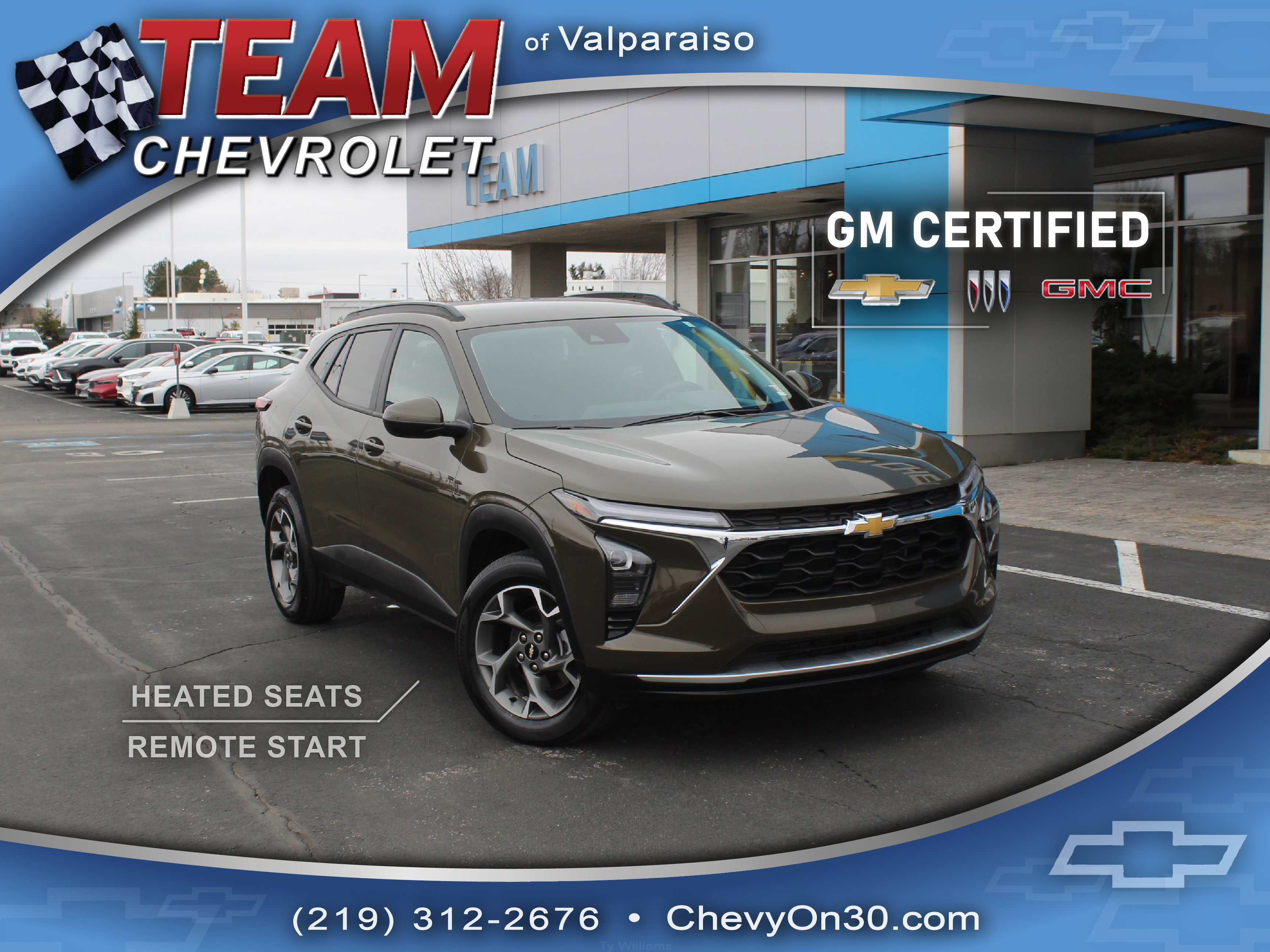 Certified 2024 Chevrolet Trax LT w/ Driver Confidence Package