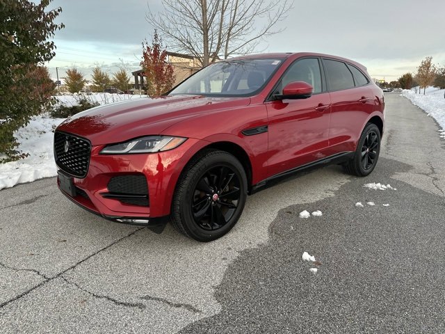 Used 2021 Jaguar F-PACE S
