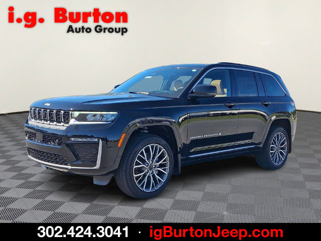 New 2027 Jeep Grand Cherokee Summit AWD/4WD image 2