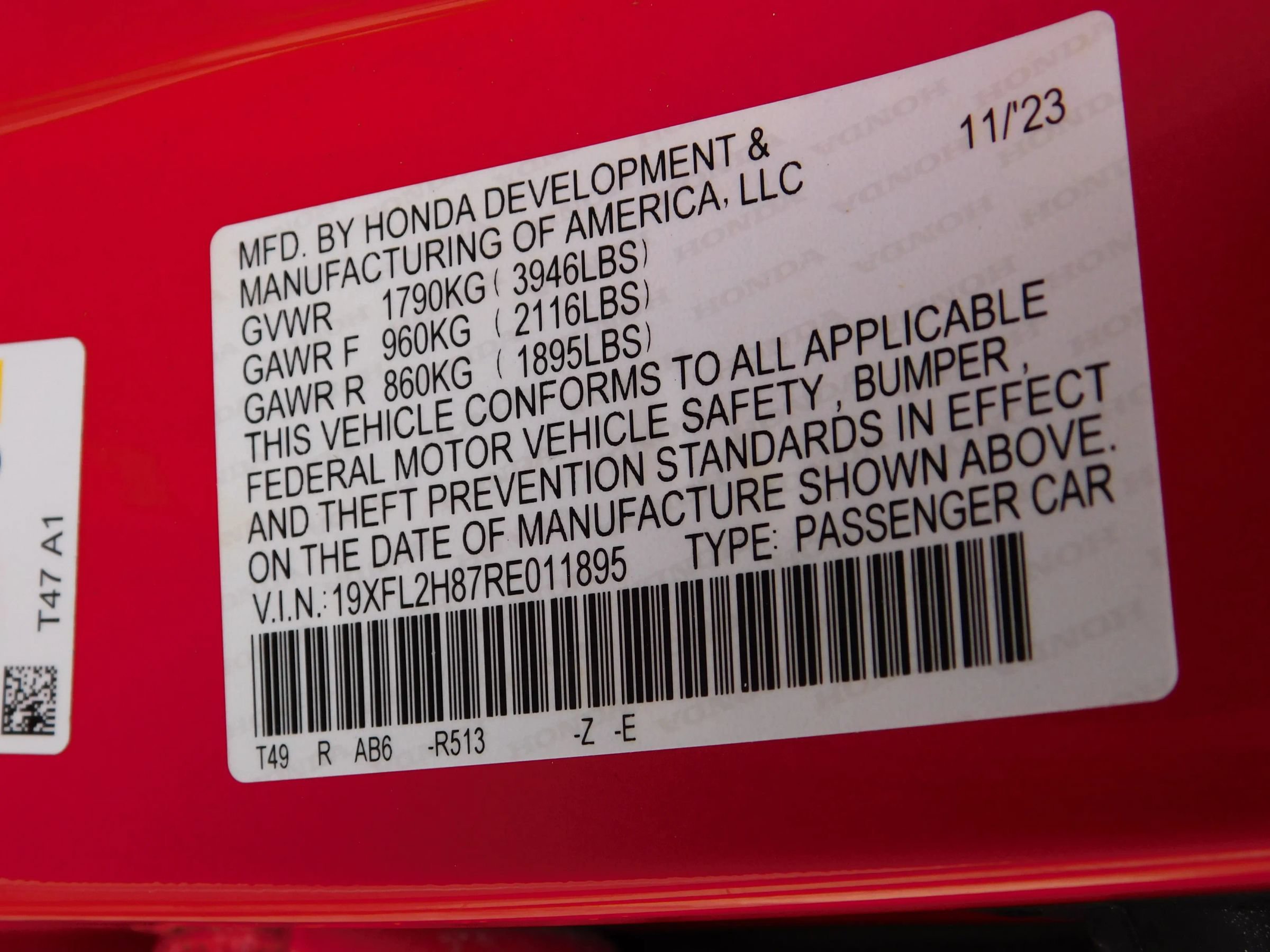 Used 2024 Honda Civic Sport image 25