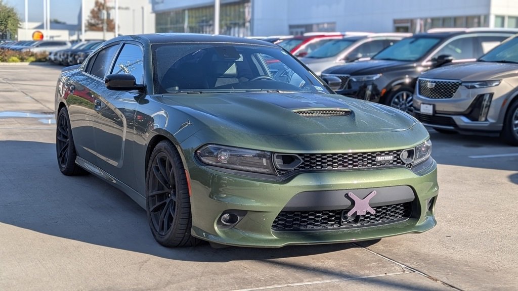 Used 2023 Dodge Charger Scat Pack w/ Daytona Edition Group image 3