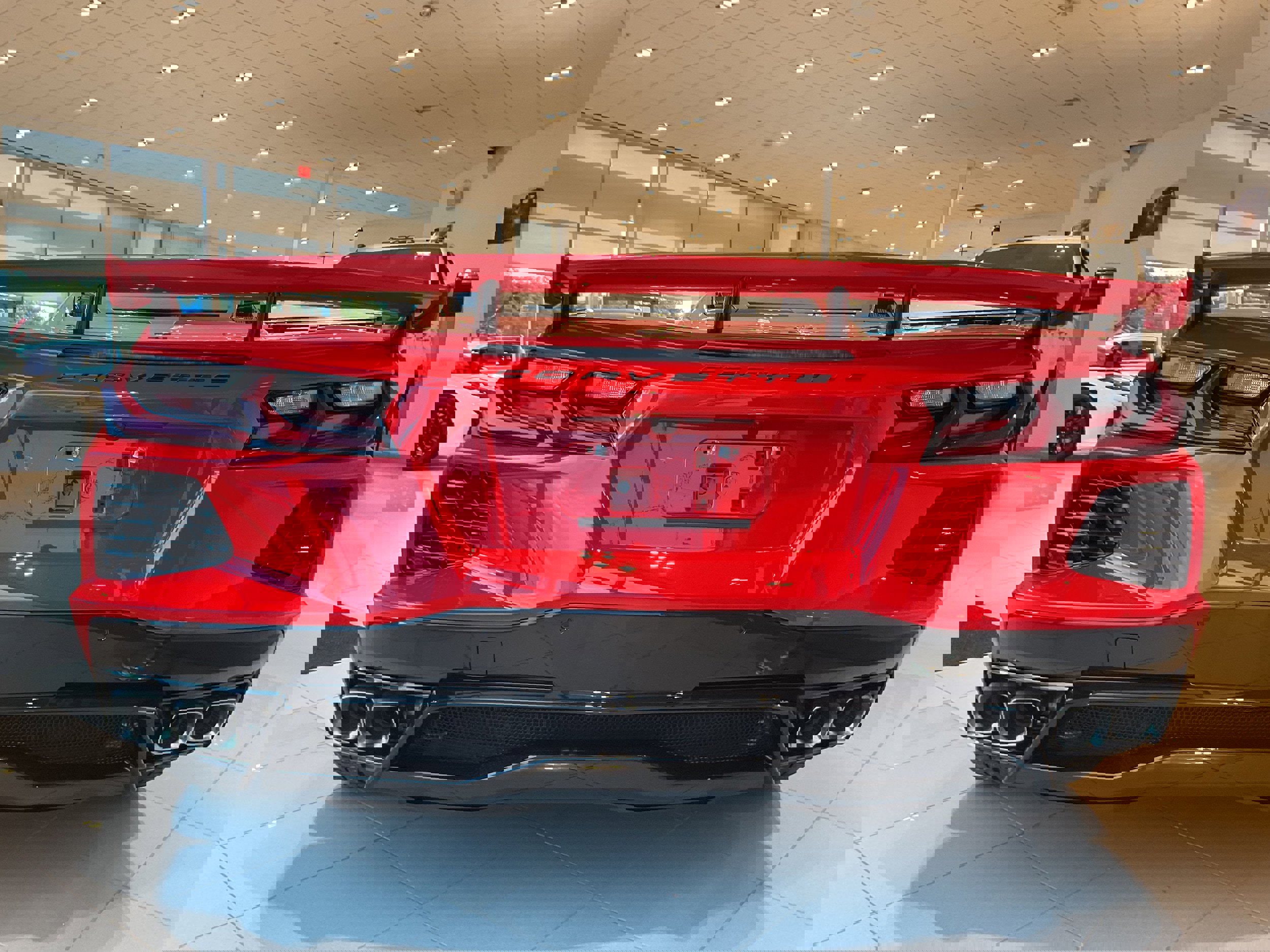 New 2026 Chevrolet Corvette Stingray Coupe w/ Z51 Performance Package image 4