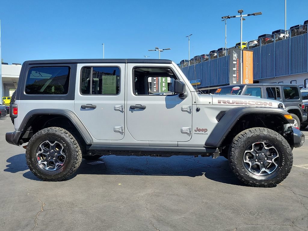 Used 2023 Jeep Wrangler Unlimited Rubicon image 30
