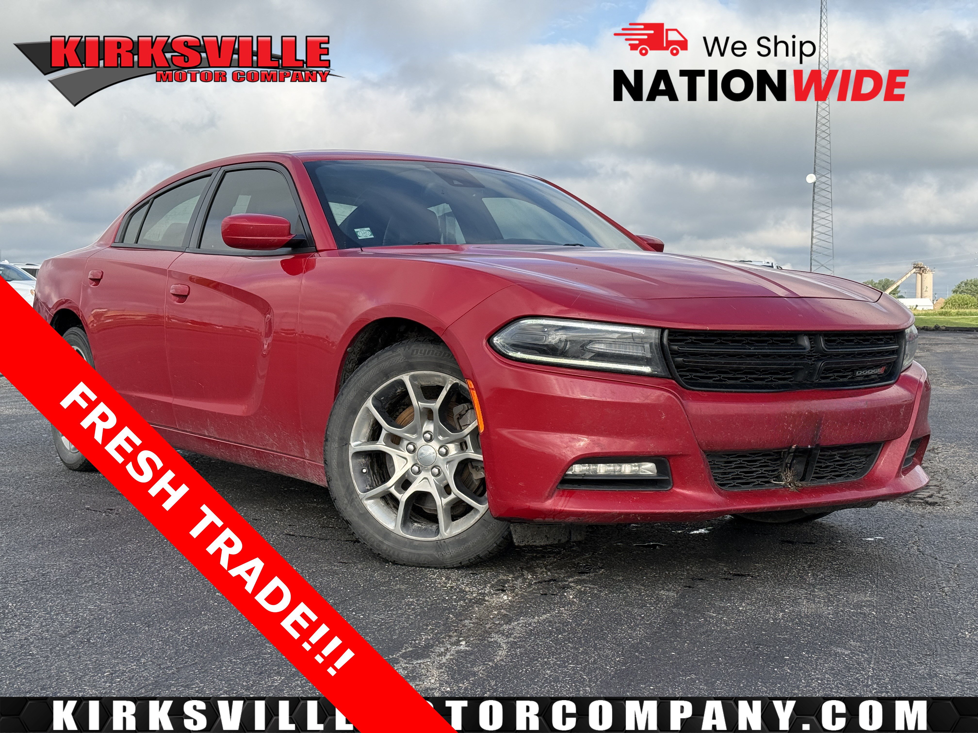 Used 2016 Dodge Charger SXT w/ AWD Premium Group