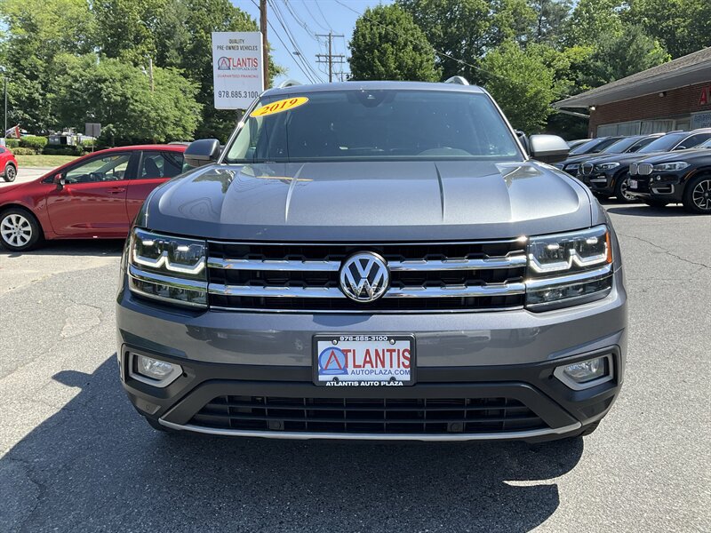 Used 2019 Volkswagen Atlas SEL AWD/4WD image 2