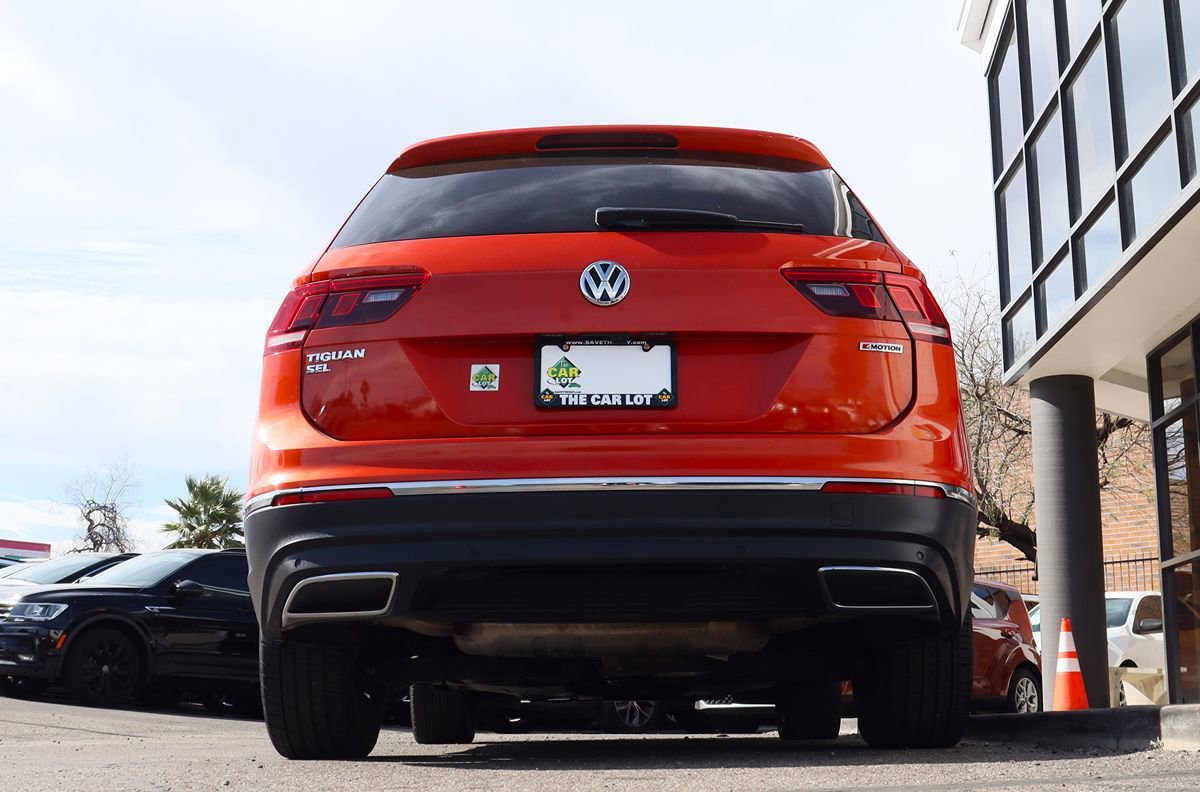Used 2019 Volkswagen Tiguan SEL AWD/4WD image 12