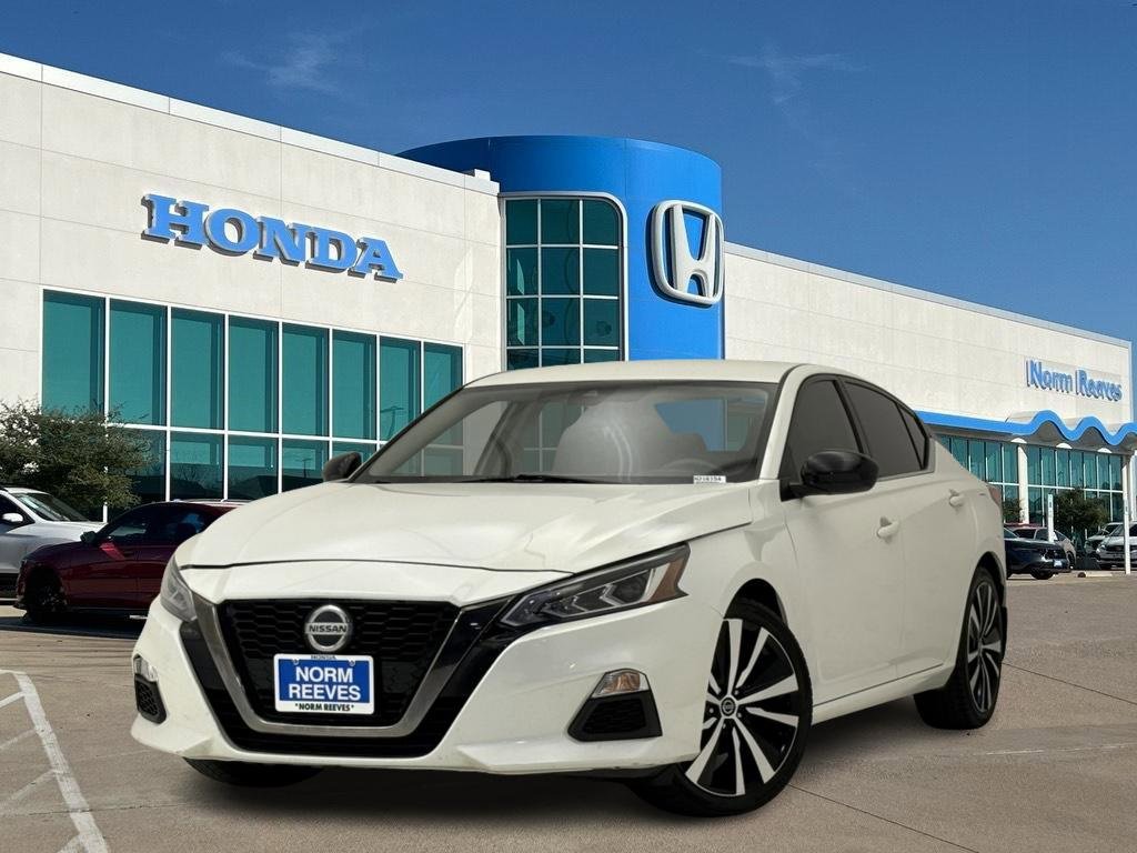 Used 2021 Nissan Altima 2.5 SR