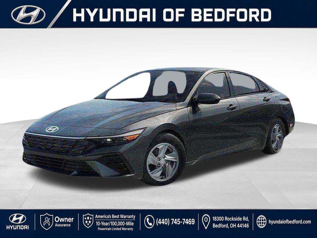New 2026 Hyundai Elantra SE FWD 360° Tour
