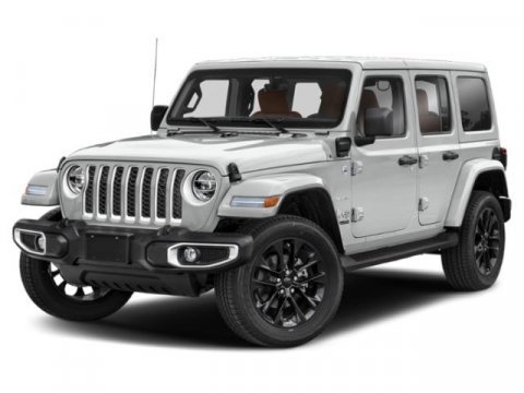 Used 2021 Jeep Wrangler Unlimited Sahara
