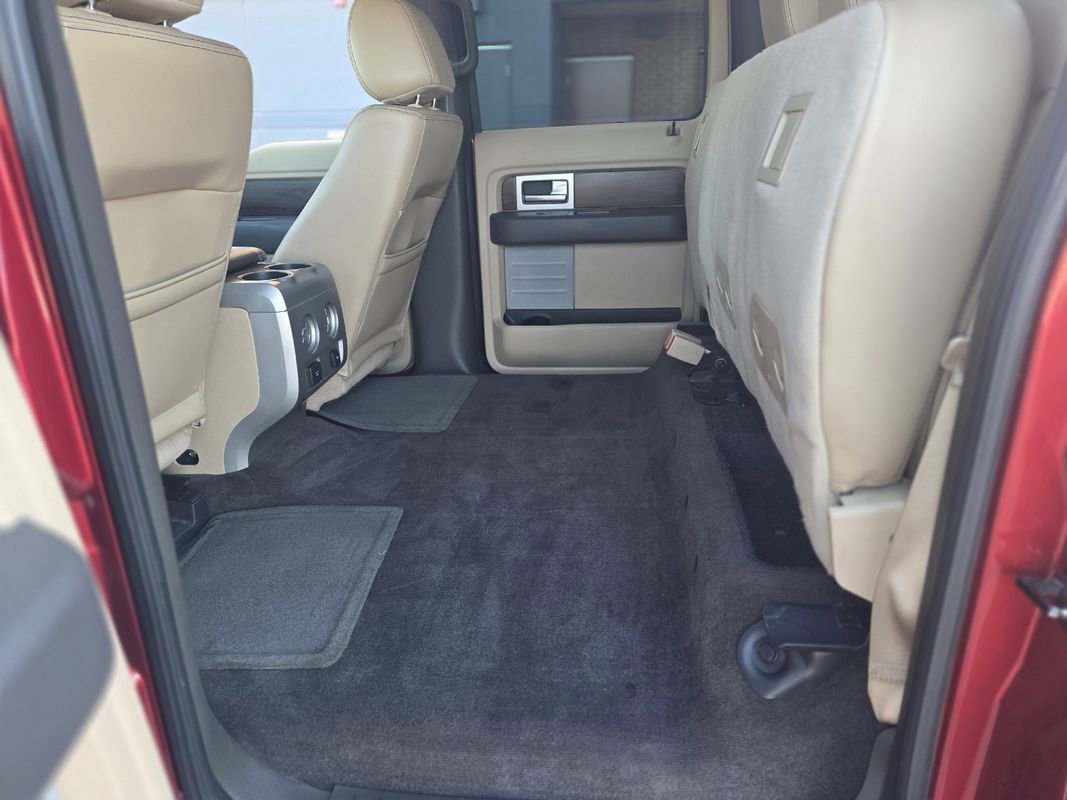 Used 2013 Ford F150 Lariat w/ Lariat Chrome Pkg AWD/4WD image 19
