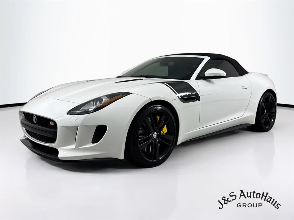 Used 2014 Jaguar F-TYPE S RWD image 51