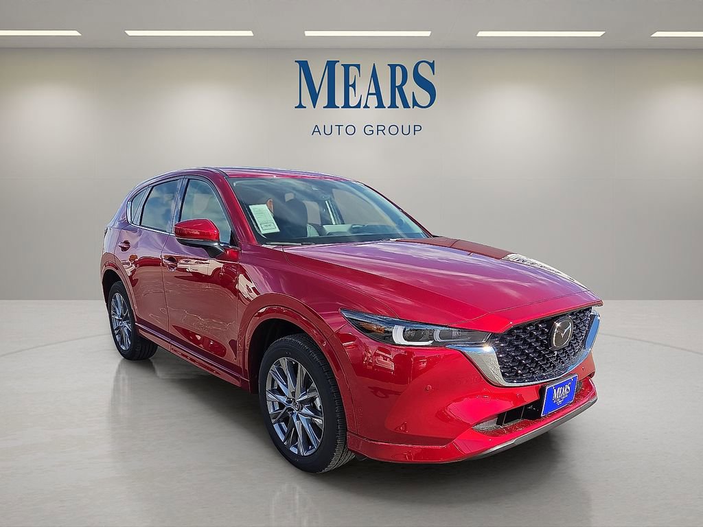 New 2025 MAZDA CX-5 AWD 2.5 S w/ Premium Plus Pkg image 7