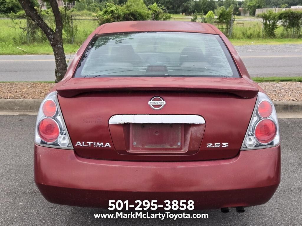 Used 2005 Nissan Altima 2.5 S w/ (S02) Side Airbags Pkg FWD image 5