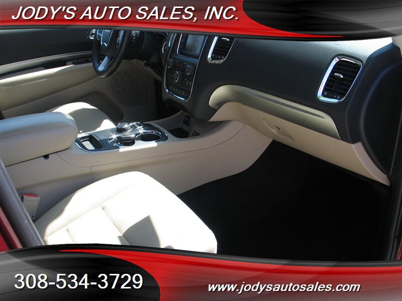 Used 2017 Dodge Durango SXT w/ Quick Order Package 23B AWD/4WD image 22