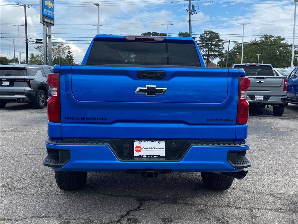 New 2026 Chevrolet Silverado 1500 Custom w/ Turbomax Blackout Package image 4