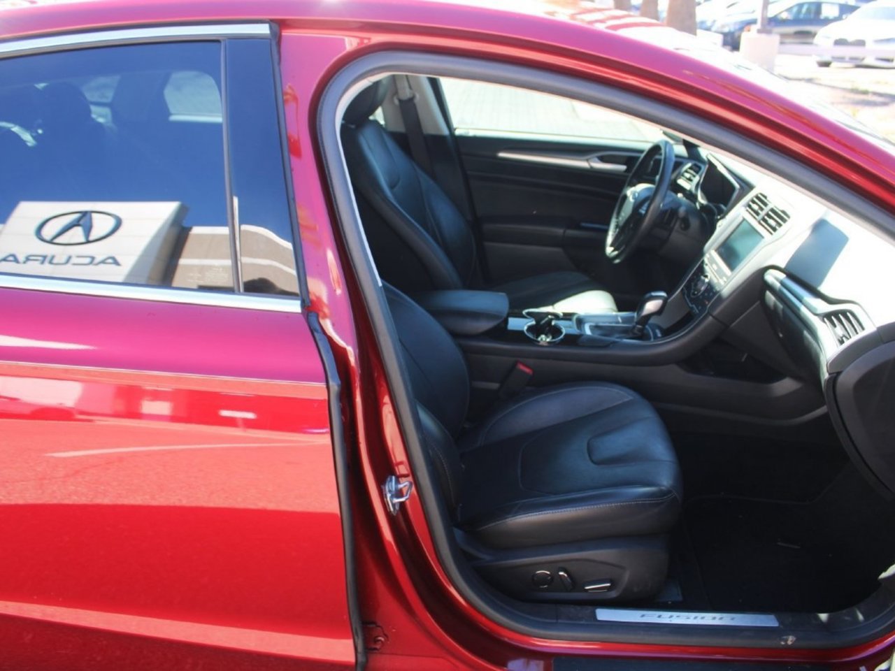 Used 2015 Ford Fusion Titanium FWD image 14
