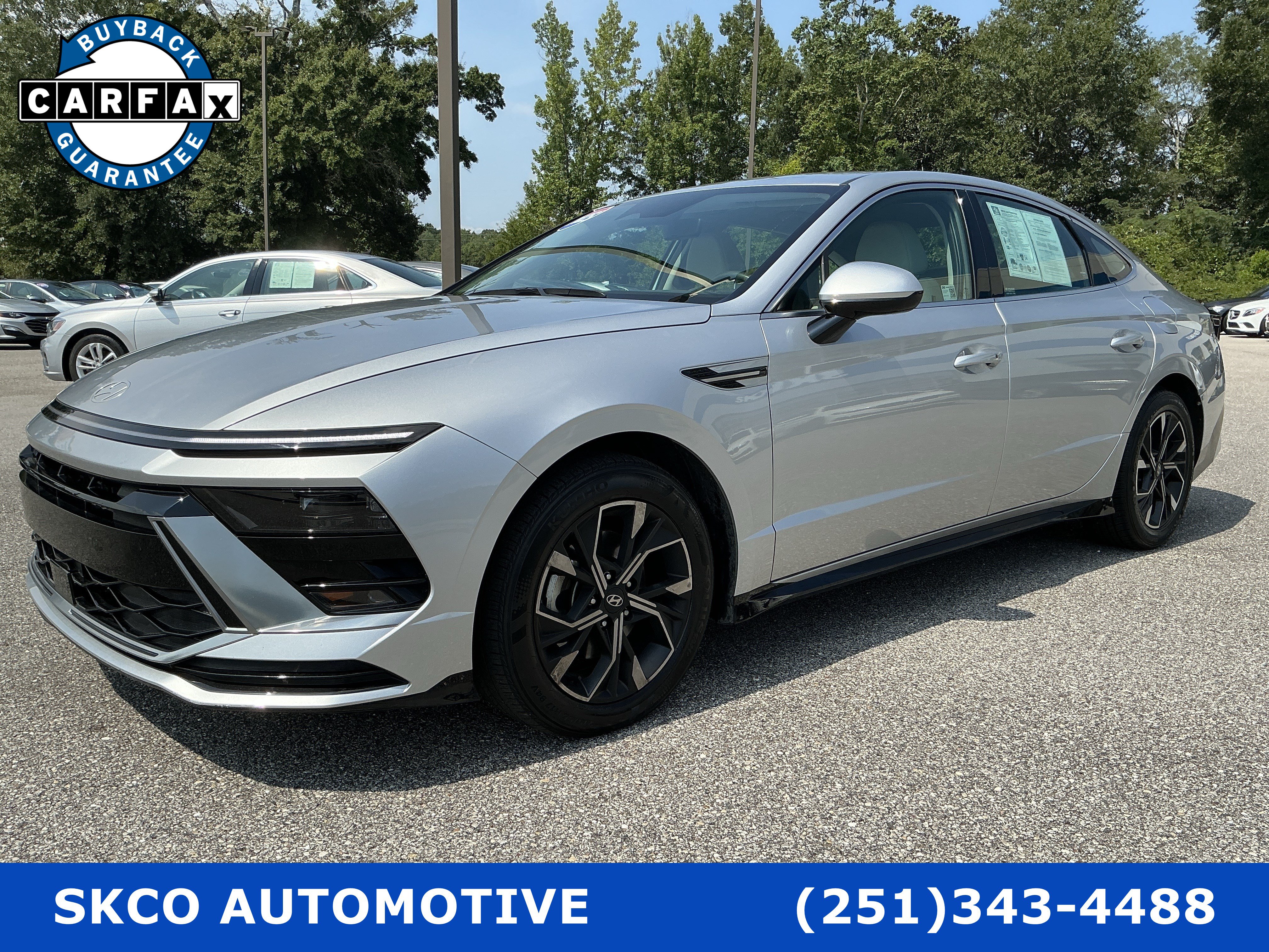 Used 2025 Hyundai Sonata SEL FWD image 1