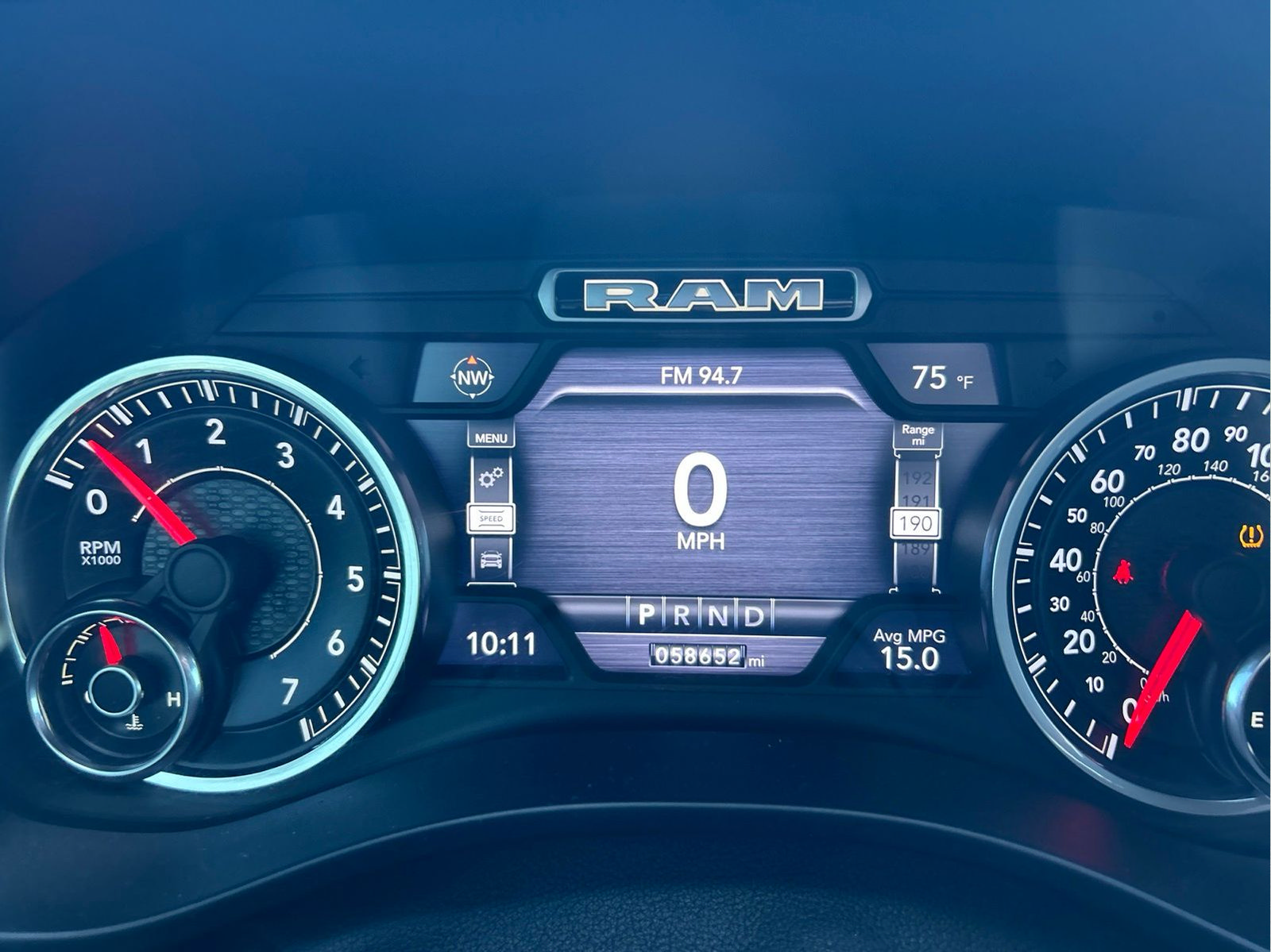 Used 2019 RAM 1500 Big Horn AWD/4WD image 27
