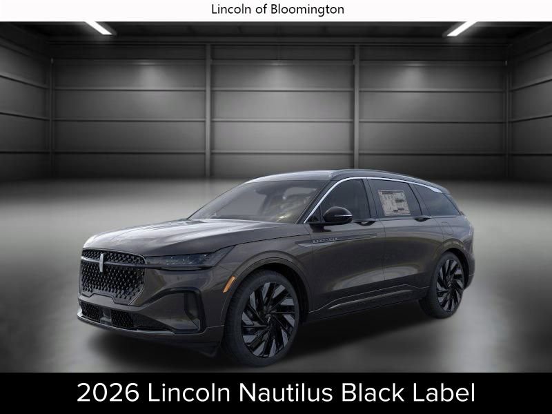 New 2026 Lincoln Nautilus Black Label w/ Jet Appearance Package image 1