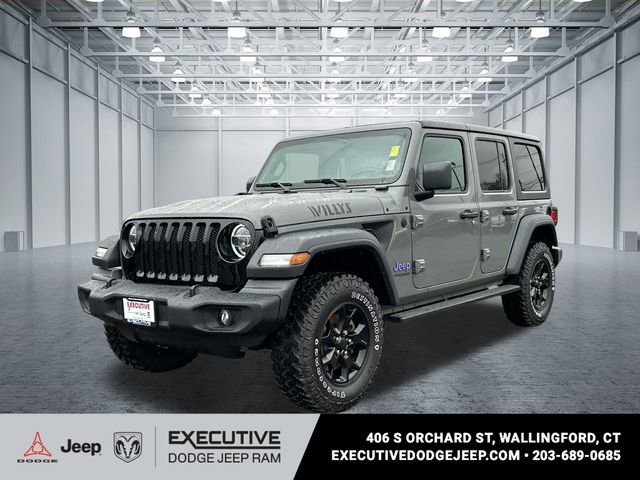 Used 2020 Jeep Wrangler Unlimited Sport image 1