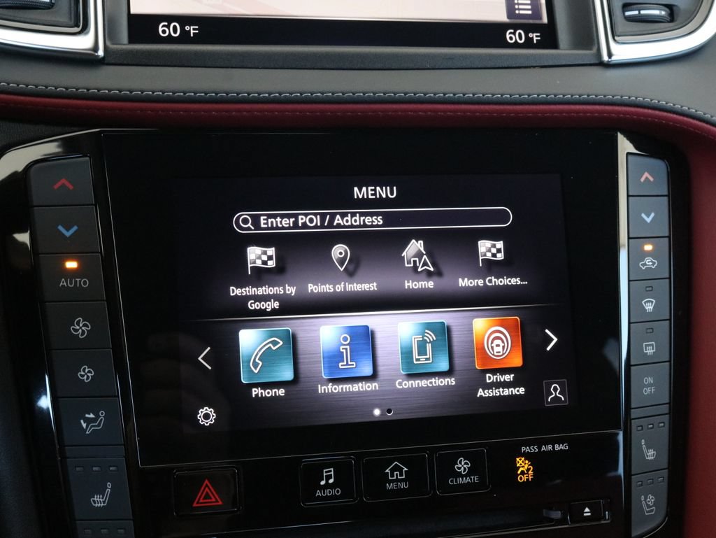Certified 2025 INFINITI QX50 Sport AWD/4WD image 15