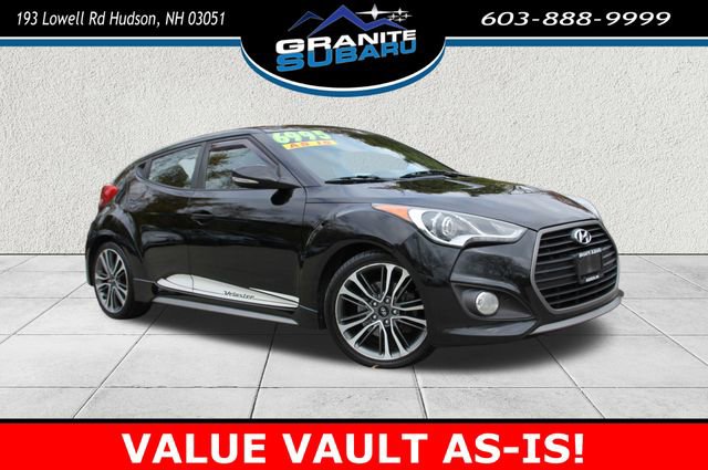 Used 2017 Hyundai Veloster Turbo image 1