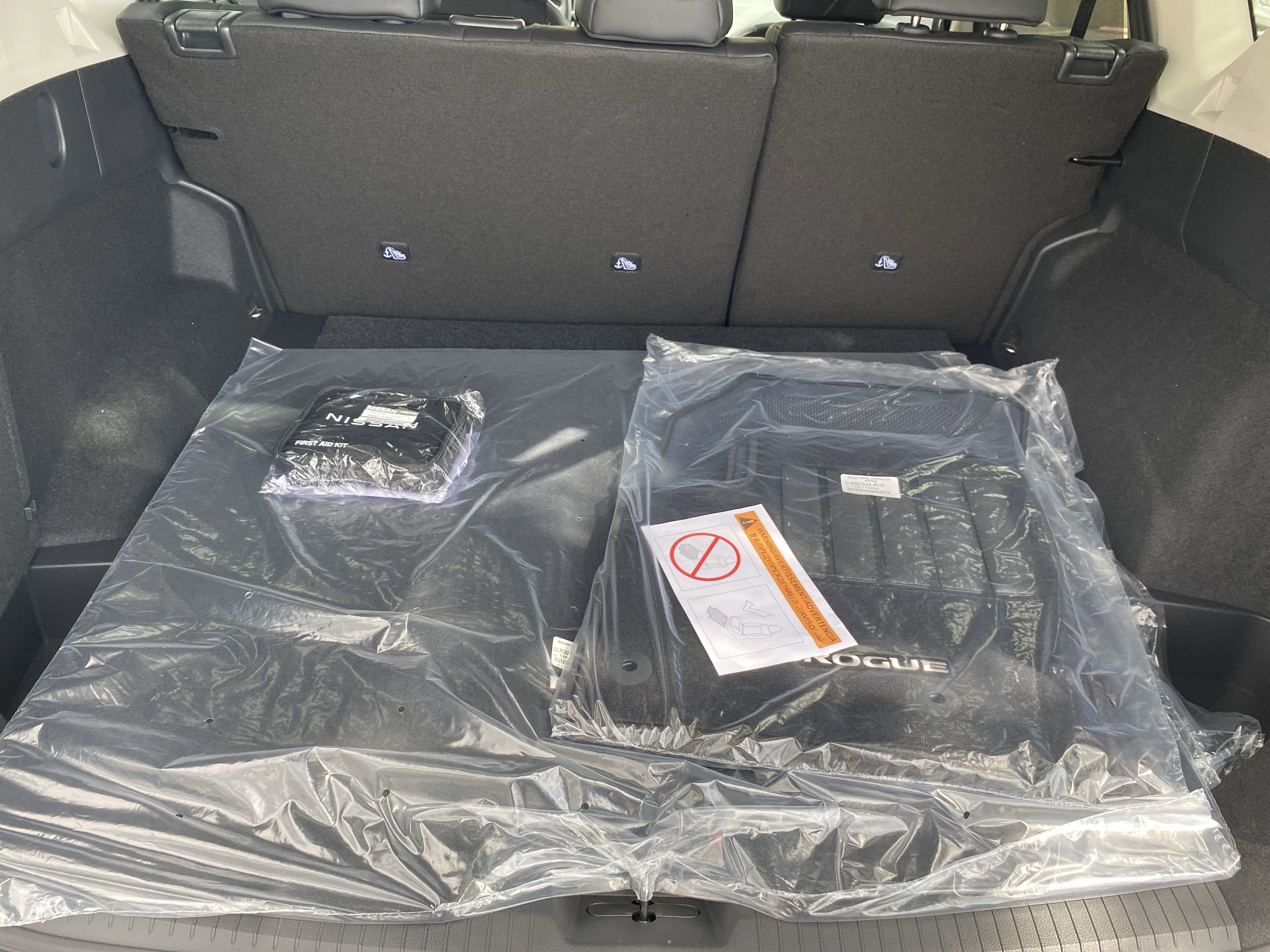 New 2025 Nissan Rogue SV w/ SV Premium Package image 20