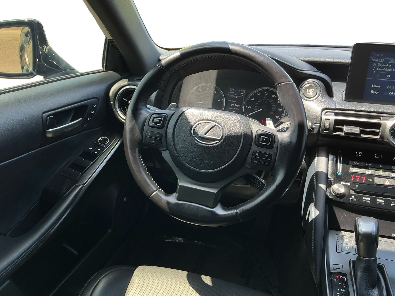 Used 2022 Lexus IS 300 w/ Premium Package RWD image 11