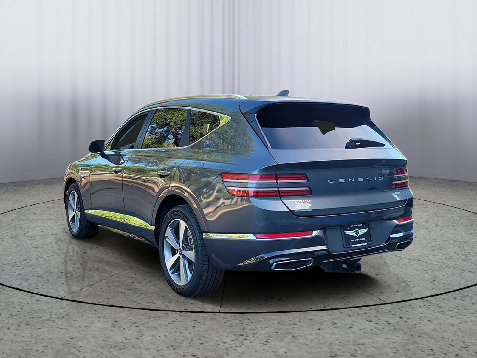 Used 2021 Genesis GV80 2.5T w/ Advanced Package 02 AWD/4WD image 6