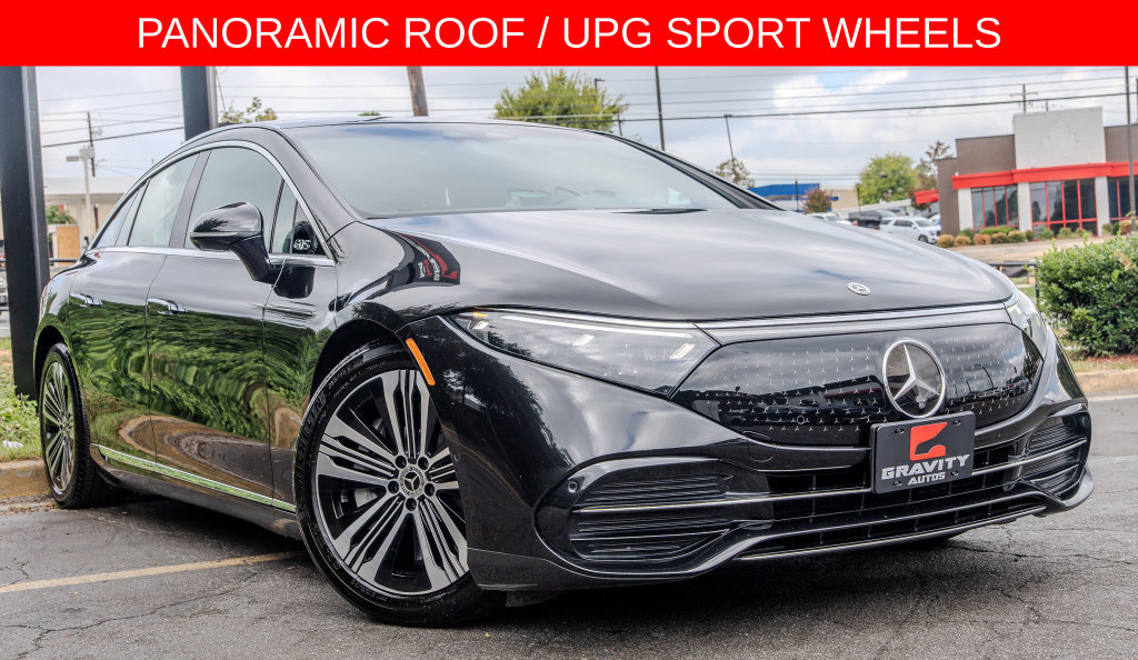 Used 2024 Mercedes-Benz EQS 450+ Sedan image 3