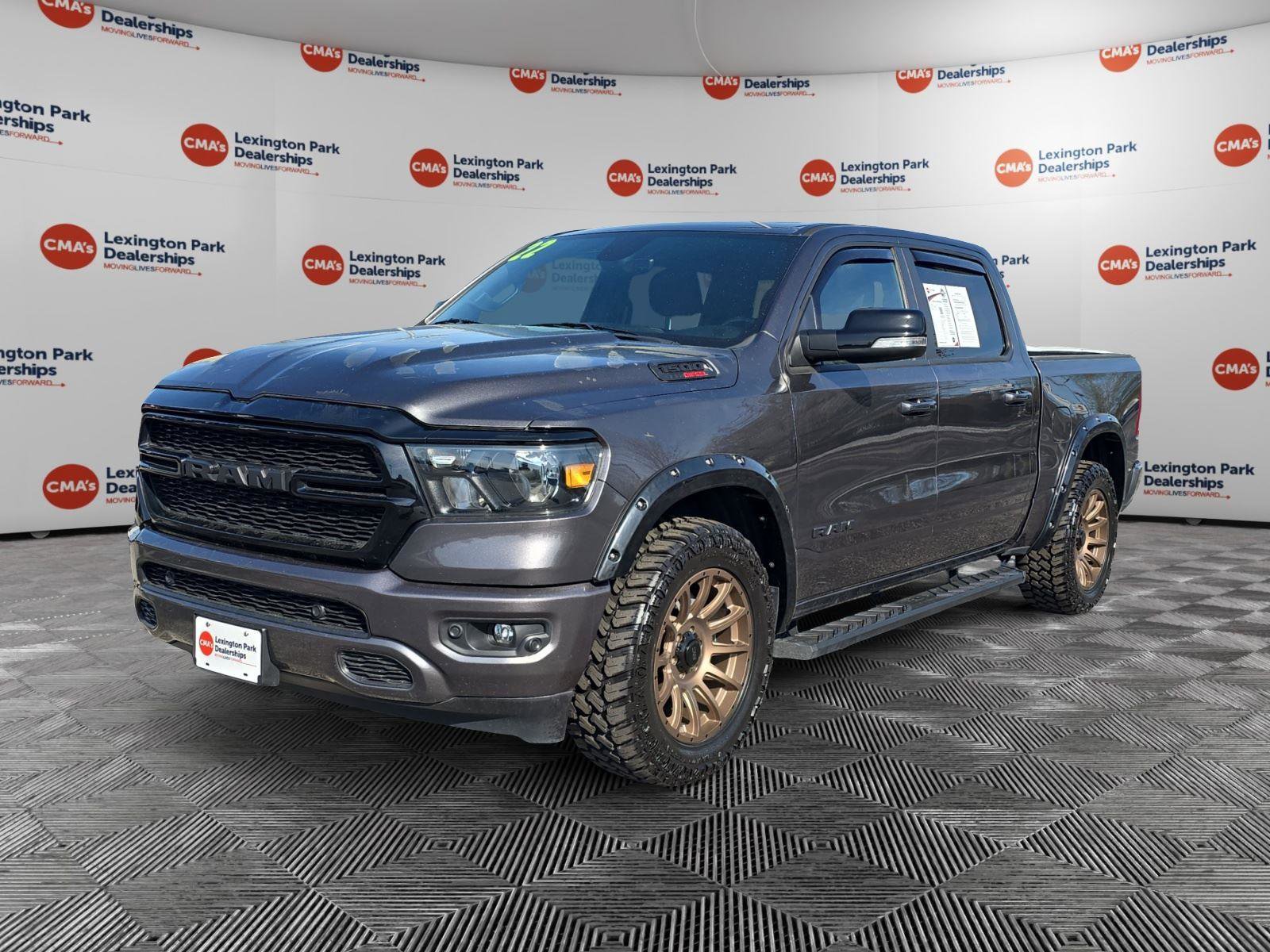 Used 2022 RAM 1500 Big Horn image 3