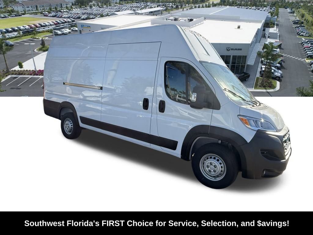 New 2026 RAM ProMaster 3500 w/ Premium Convenience Group image 2