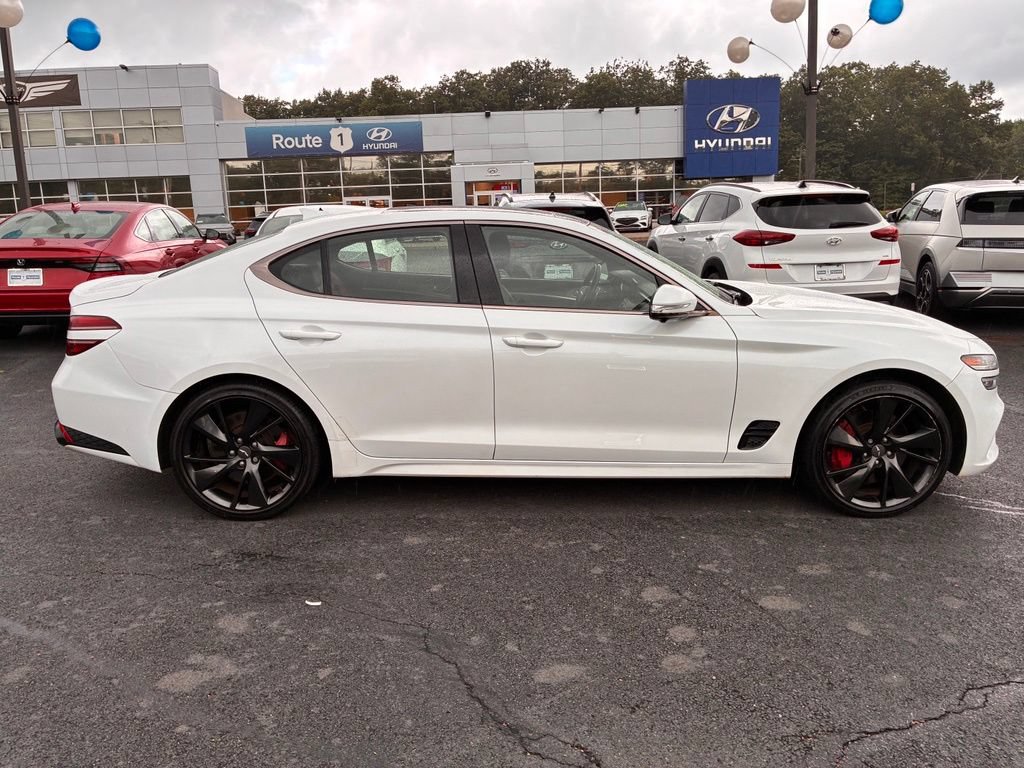 Used 2023 Genesis G70 3.3T w/ Sport Prestige Package AWD/4WD image 9