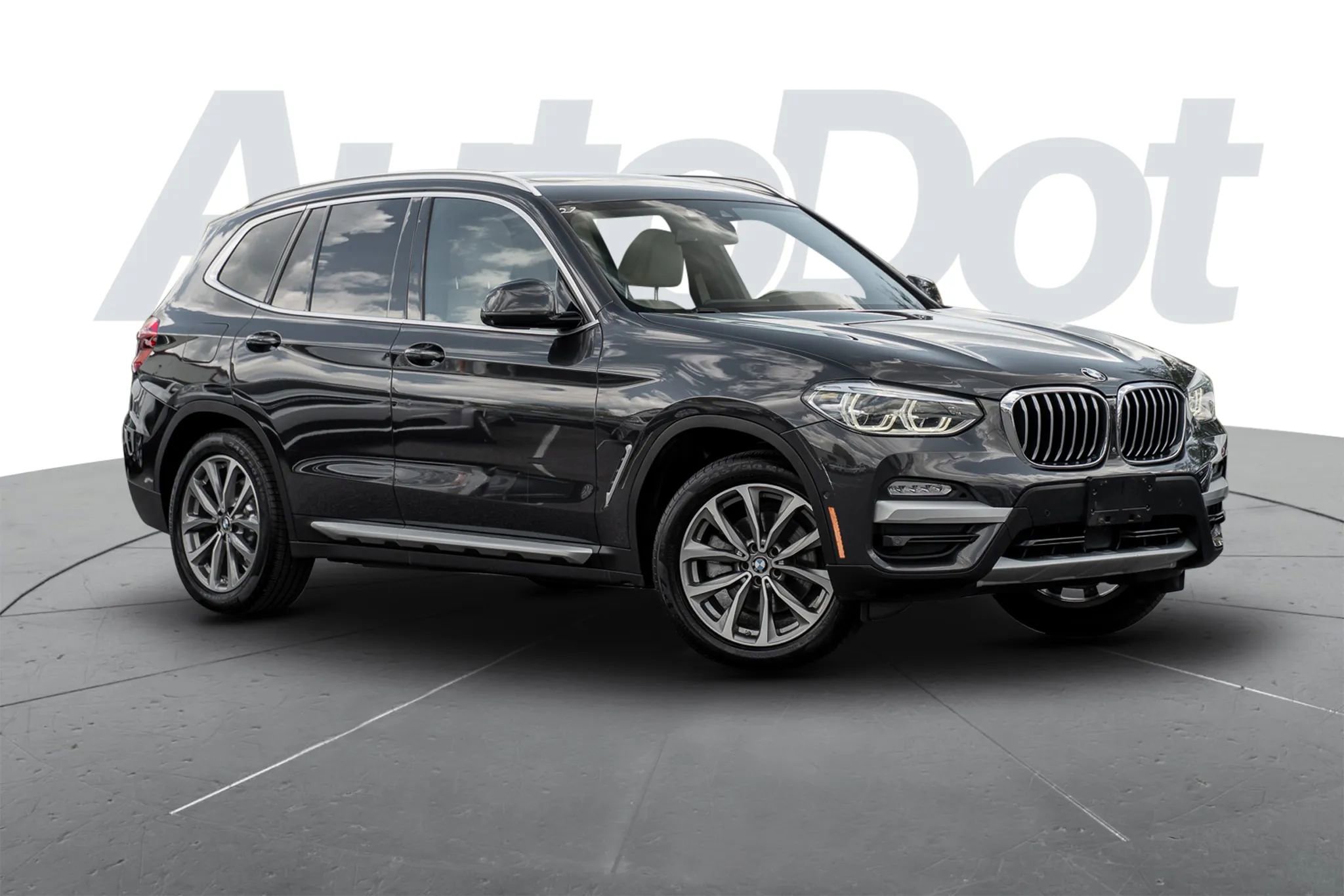 Used 2019 BMW X3 xDrive30i w/ Executive Package AWD/4WD image 1