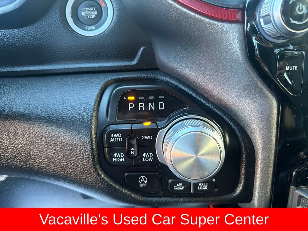 Used 2023 RAM 1500 Rebel w/ Rebel Level 1 Equipment Group AWD/4WD image 22