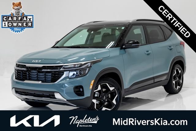 Certified 2025 Kia Seltos S FWD image 1