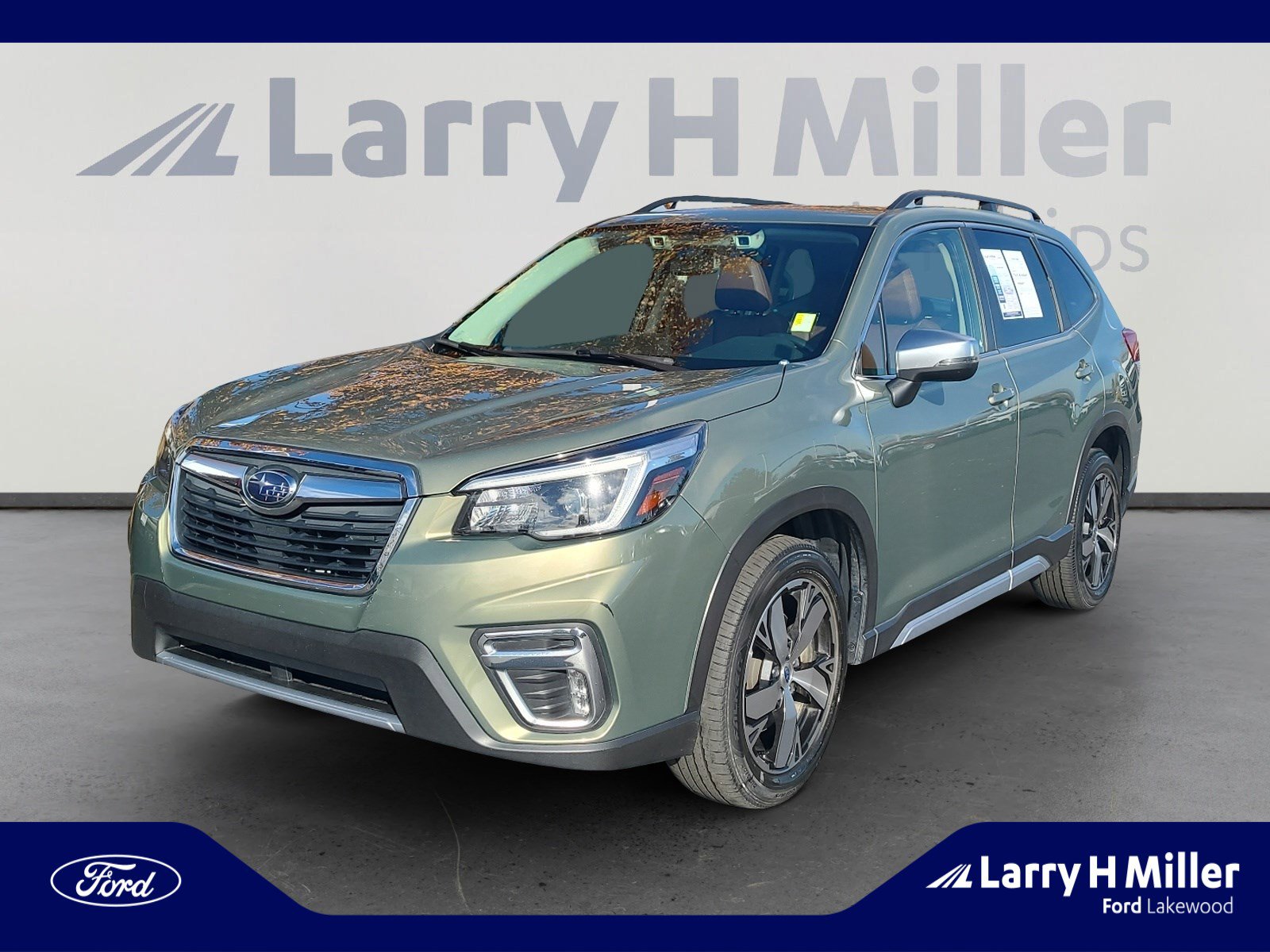 Used 2021 Subaru Forester Touring