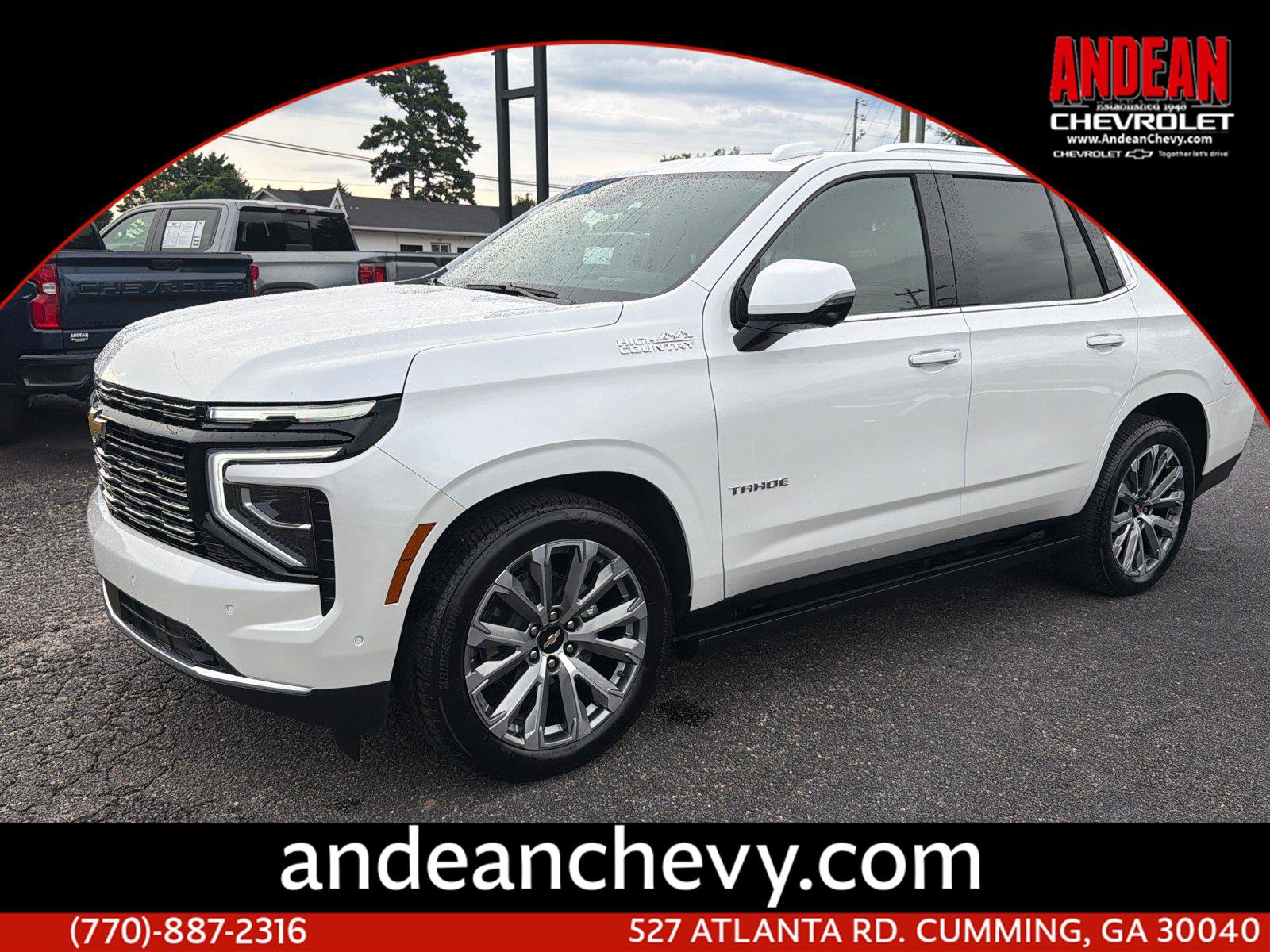 Used 2025 Chevrolet Tahoe High Country