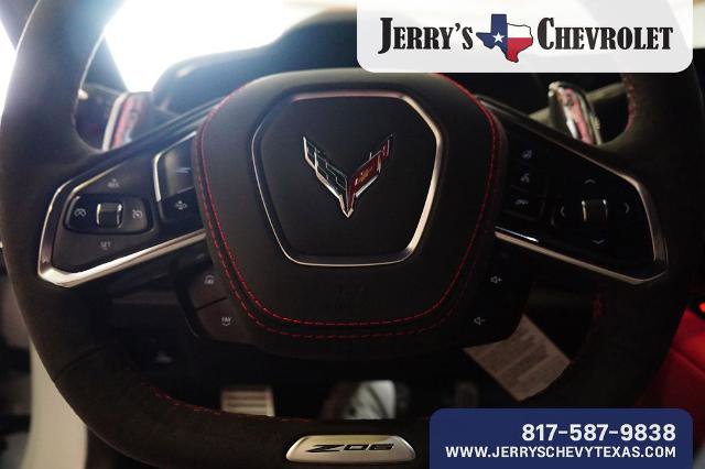 New 2025 Chevrolet Corvette Z06 w/ Stealth Interior Trim Package RWD image 12