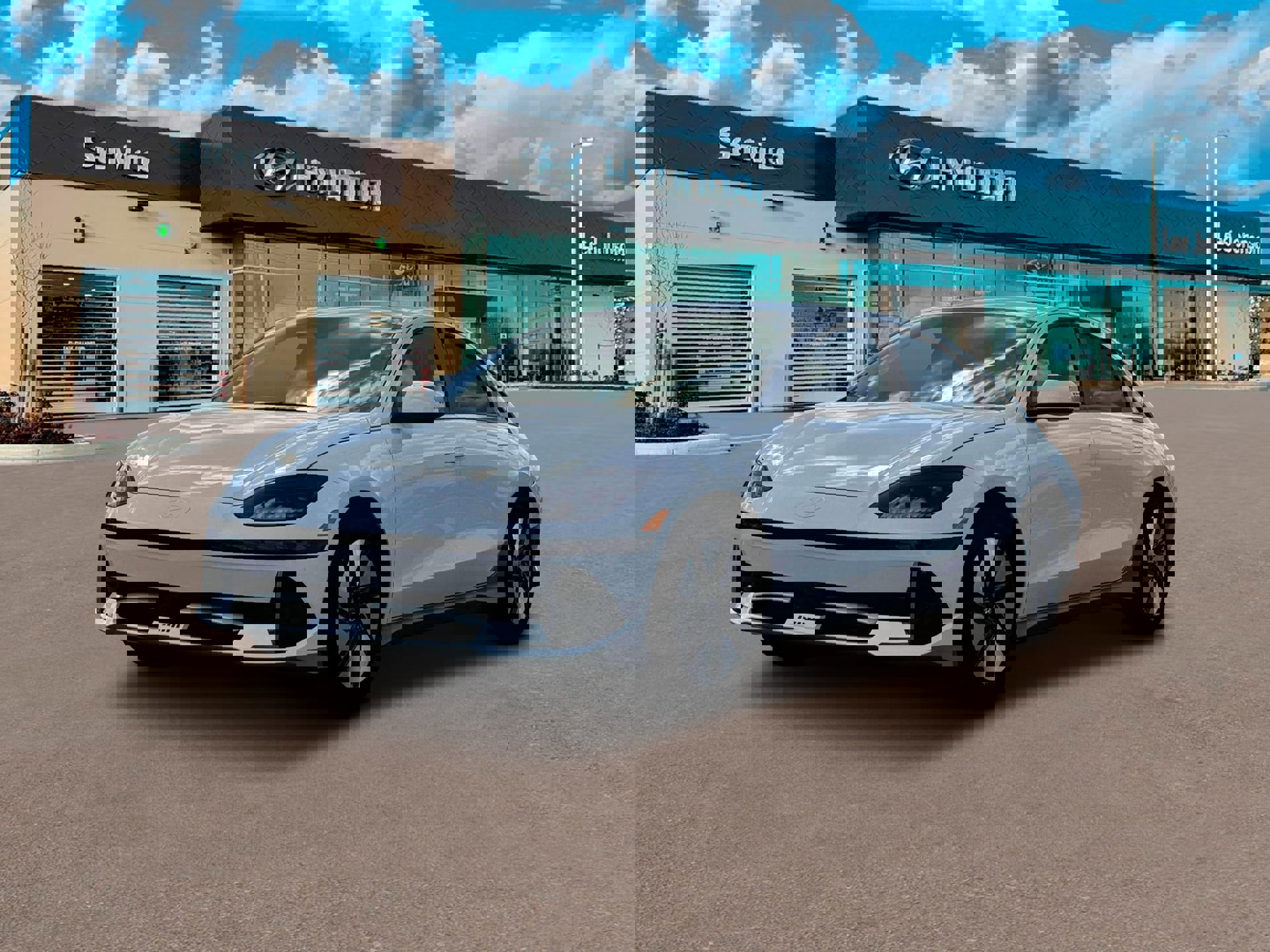 New 2025 Hyundai Ioniq 6 SE image 1